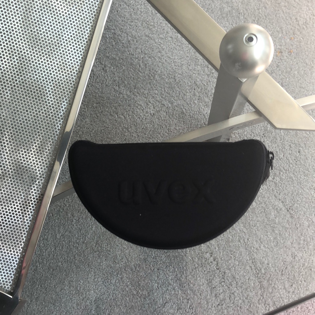 Uvex Eyeglass/Lens Case